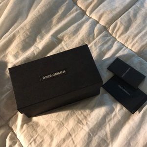 Dolce & Gabbana Sunglasses Box only